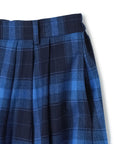 Tartan with Karabina Detail 2-Way Maxi Skirt