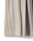 Poly Pleated Maxi Skirt