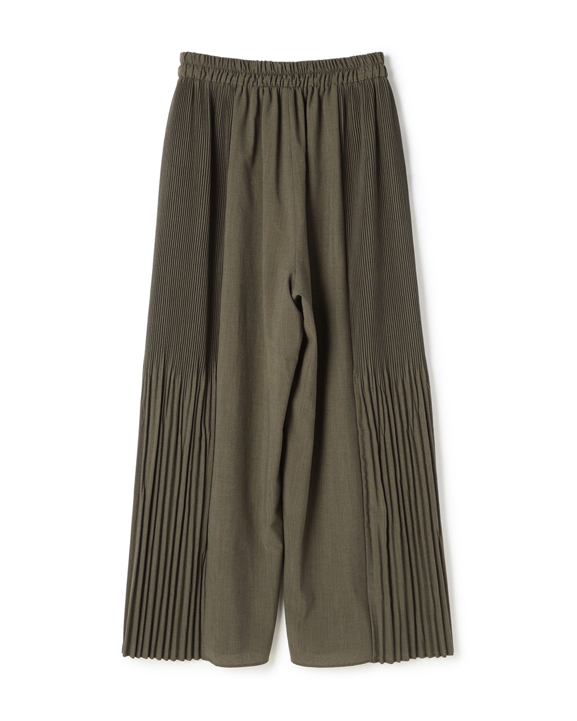 Pleat On Pleat Side Panel Culotte