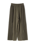Pleat On Pleat Side Panel Culotte