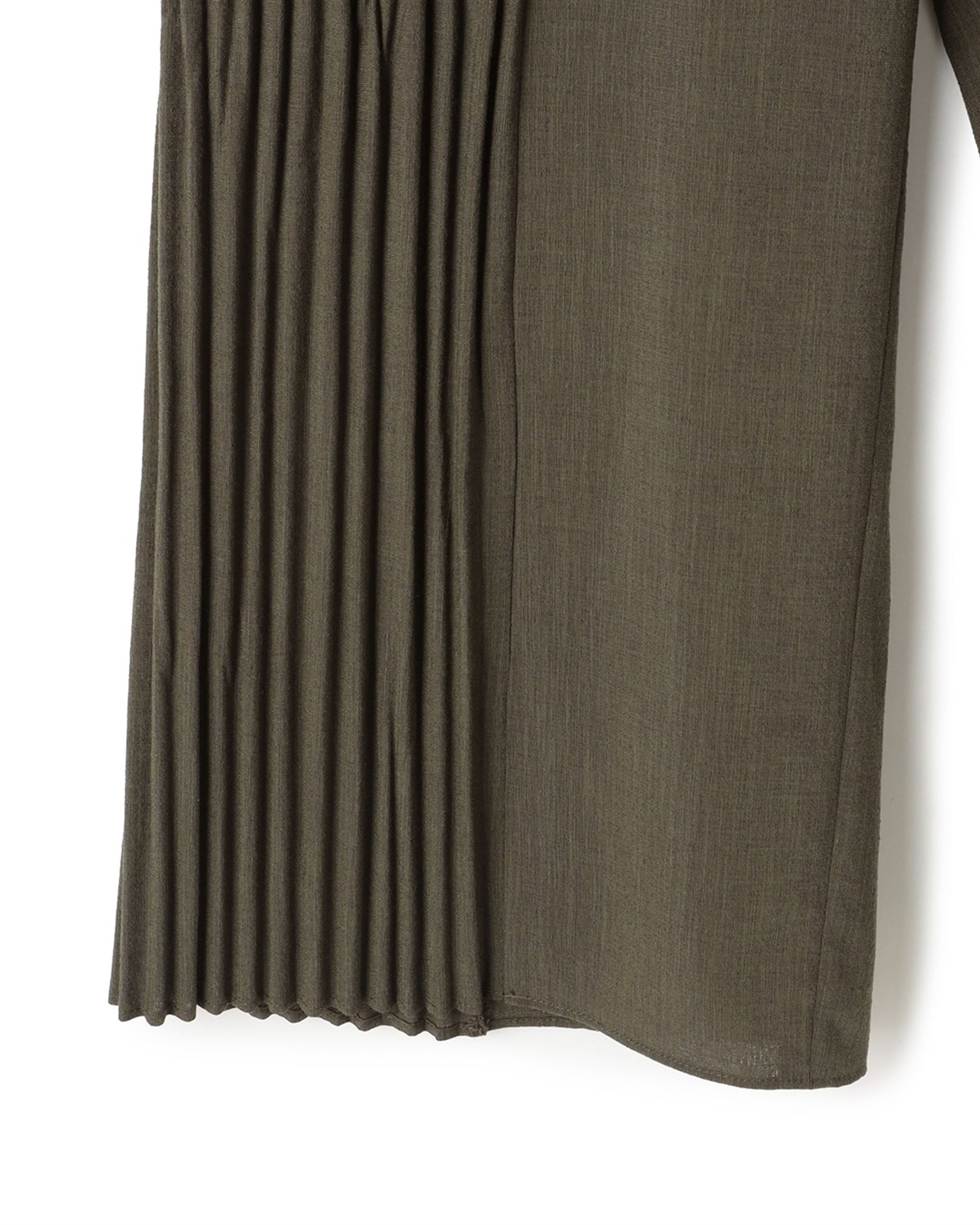 Pleat On Pleat Side Panel Culotte