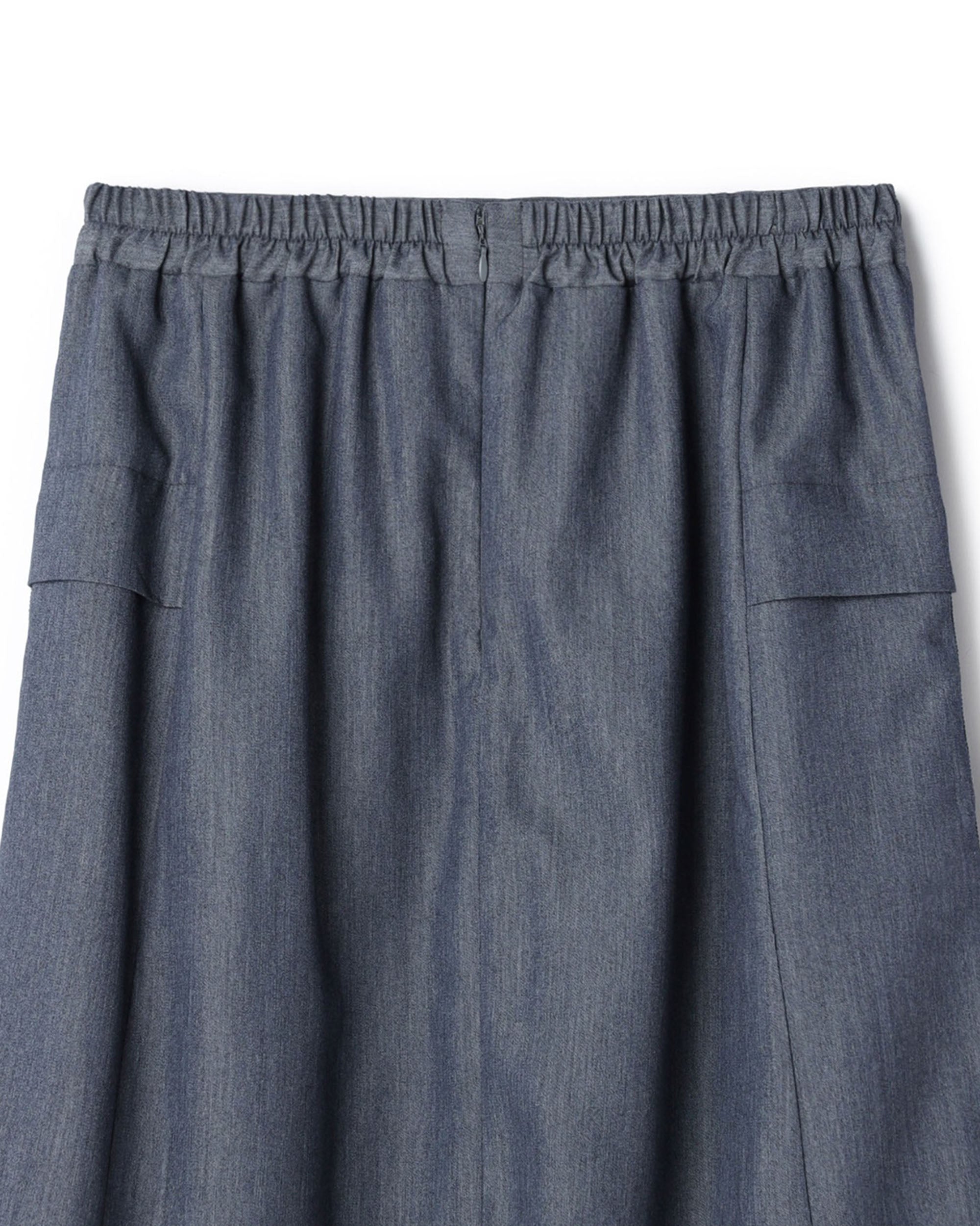 2 Way Hidden Tape Pocket Skirt