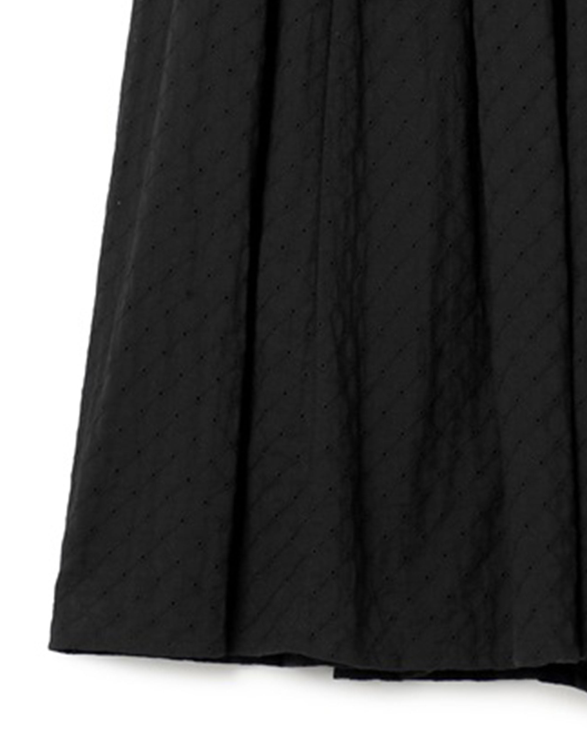 Cutwork Lace Flare Maxi Skirt