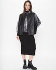 Air Compact Cargo Pencil Skirt