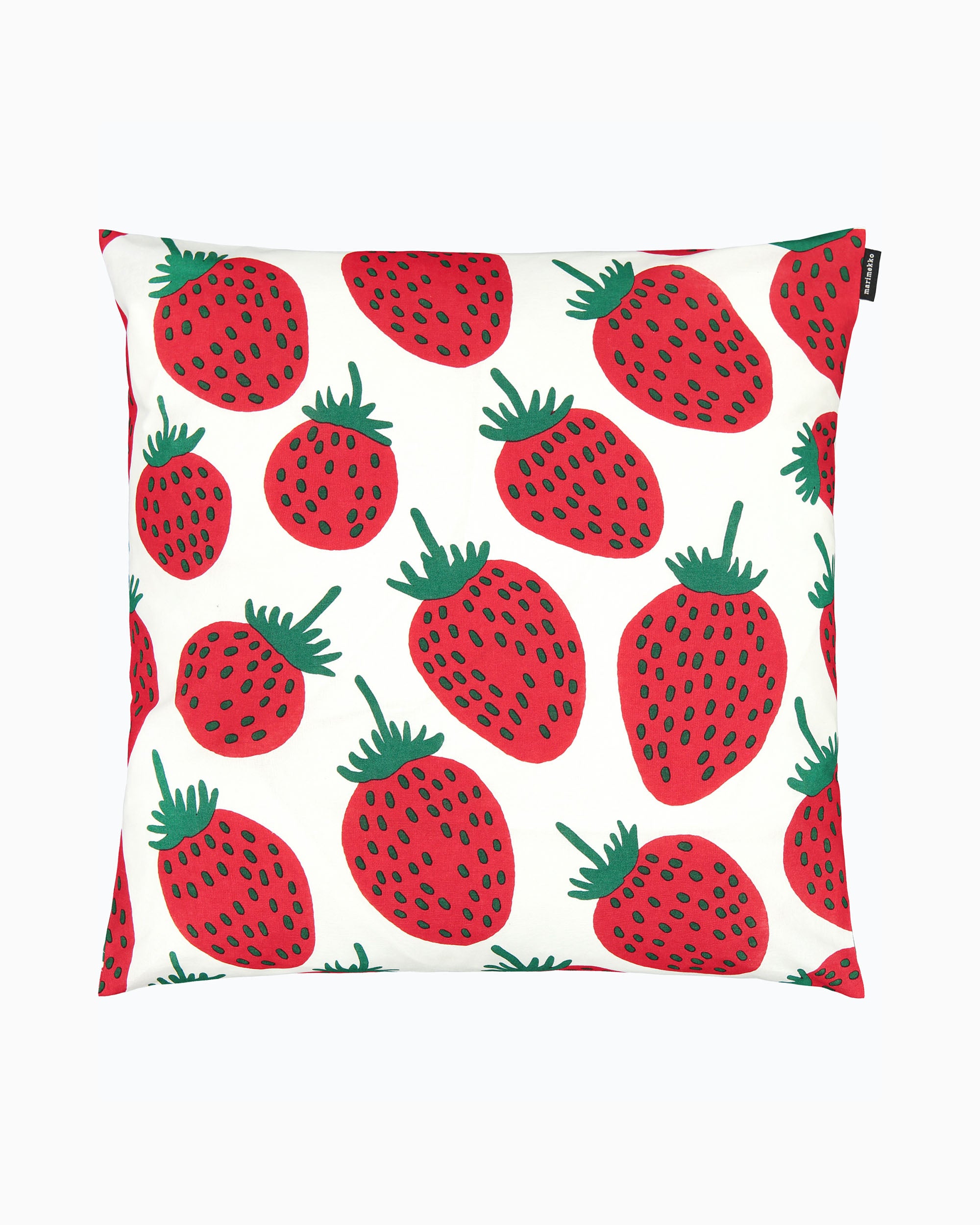 Cust Strawberry Cushion Cover 45X45 Cm