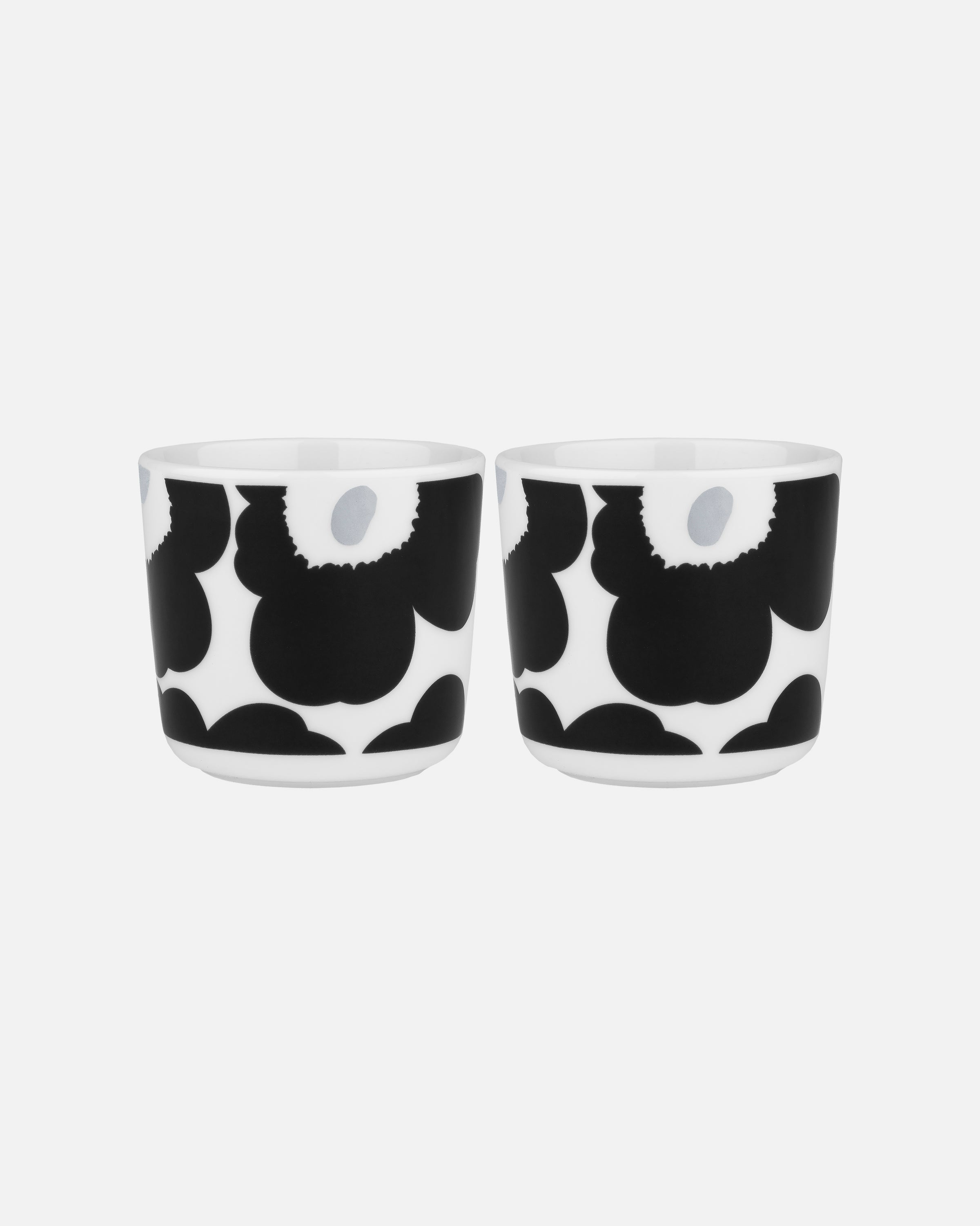 Unikko Coffee Cup without Handle 2DL 2pc Set