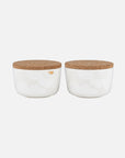 Unikko Bowl 2.5DL 2pc Set with Cork Lid