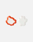 Unikko Shape Plate 13.5cm 2pcs Set