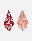 Pieni Unikko Tea Towel 43X70cm 2pc Set