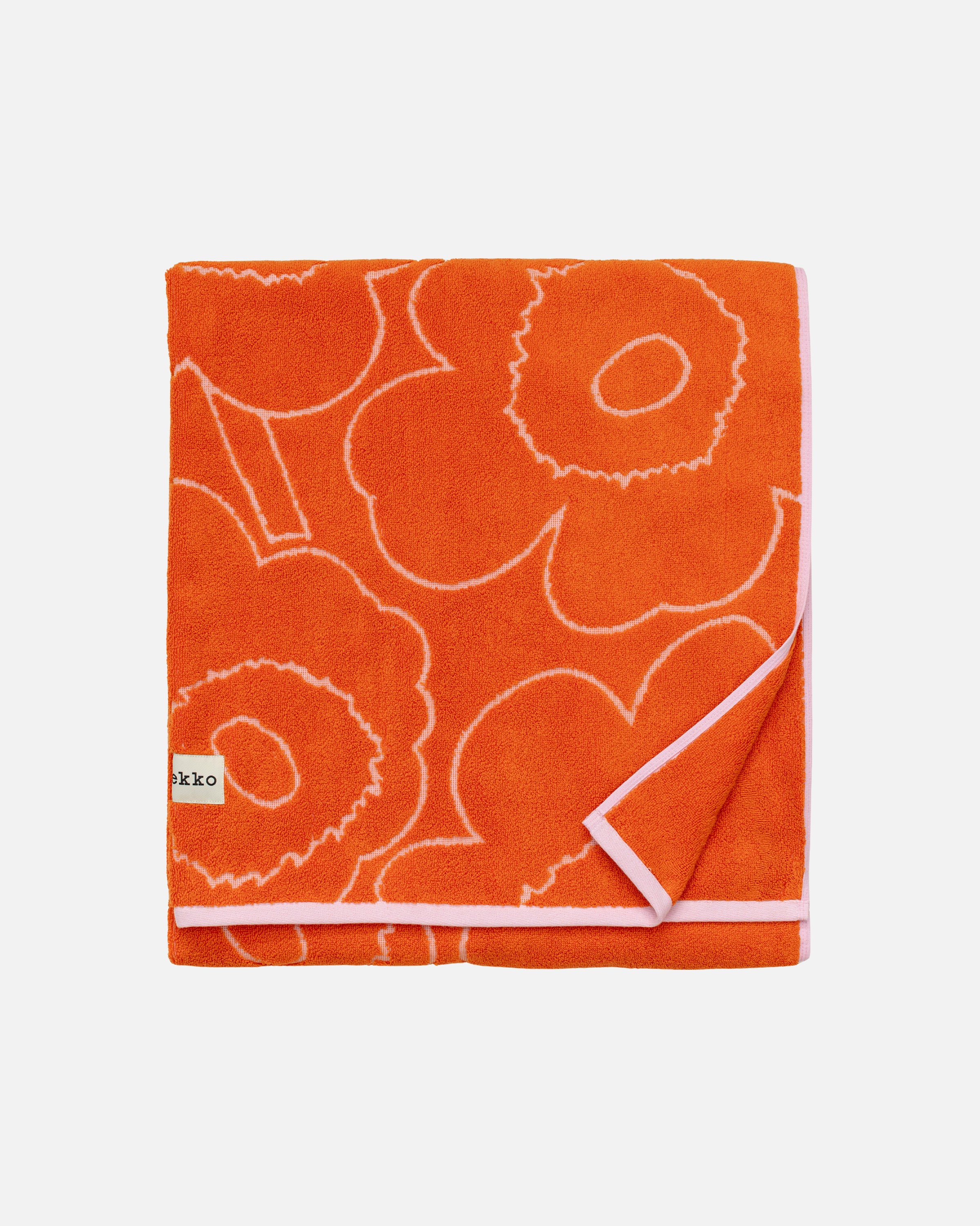 Outline Unikko Bath Towel 100X160cm