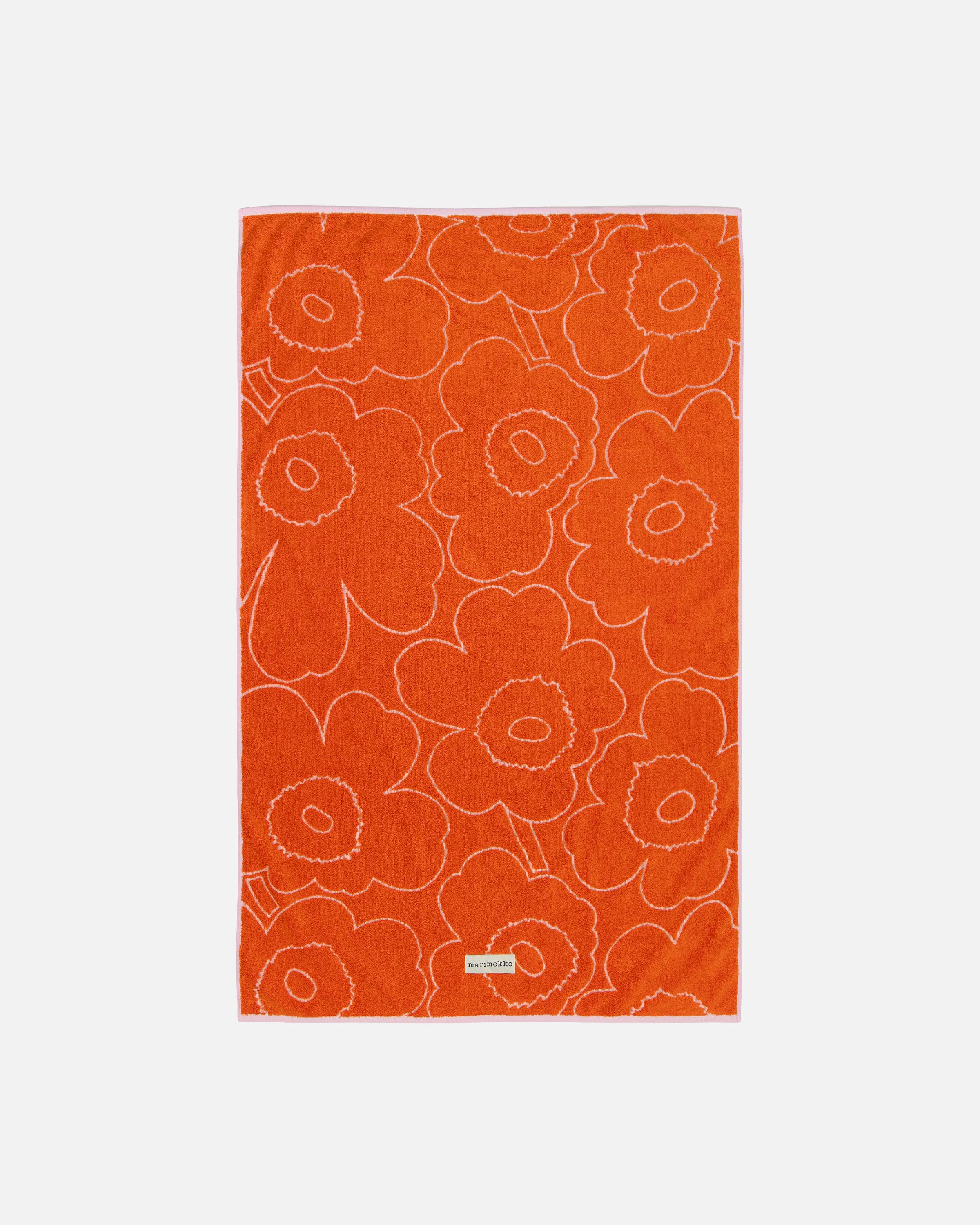 Outline Unikko Bath Towel 100X160cm