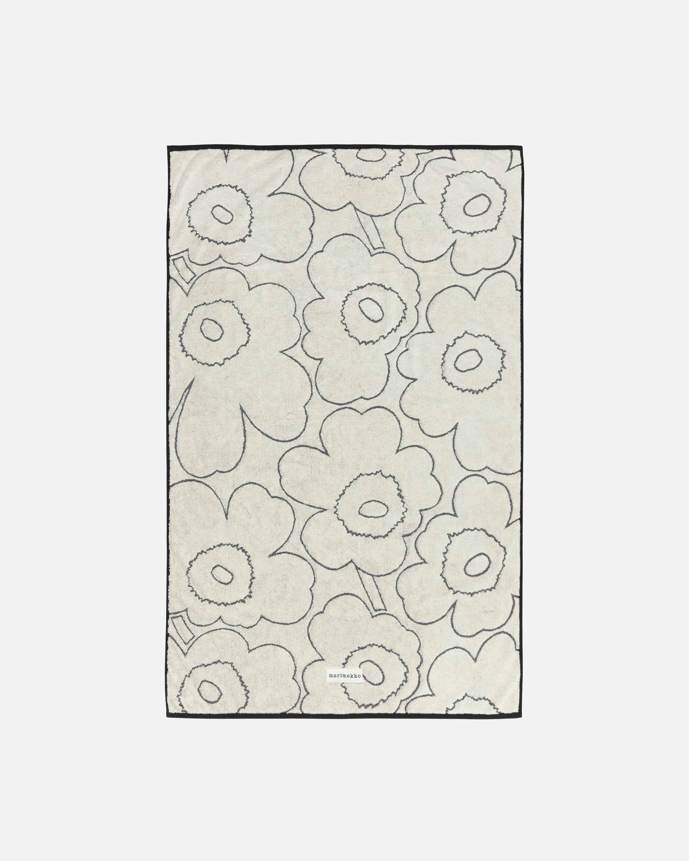 Outline Unikko Bath Towel 100X160cm