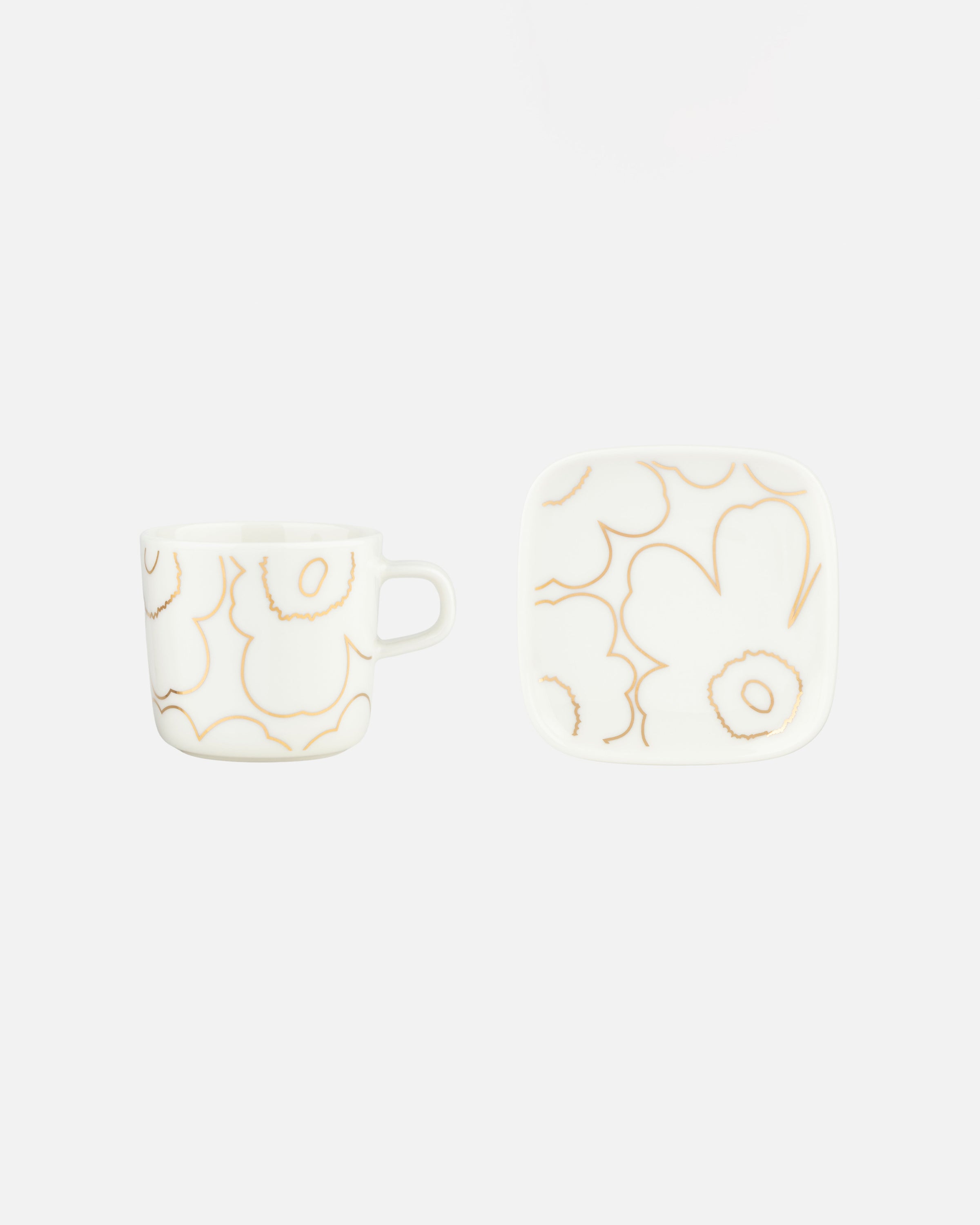 Outline Unikko 2DL Cup and 10X10 Plate Set