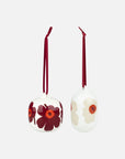 Unikko Collectible Ornament 2pc Set