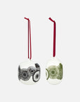 Siirtolapuutarha Collectible Ornament 2pc Set