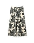 Leaf Print Culotte