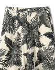 Leaf Print Culotte