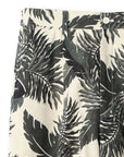 Leaf Print Culotte