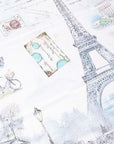 Paris Sketch Capsule - Sketch Cotton Square Scarf