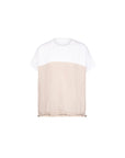 A.T. OUTDOOR Nylon Mix Cotton Tee