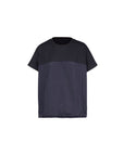 A.T. OUTDOOR Nylon Mix Cotton Tee