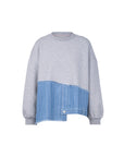 Air Compact Mix Denim Sweatshirt