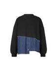 Air Compact Mix Denim Sweatshirt