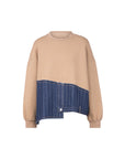 Air Compact Mix Denim Sweatshirt