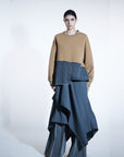 Air Compact Mix Denim Sweatshirt