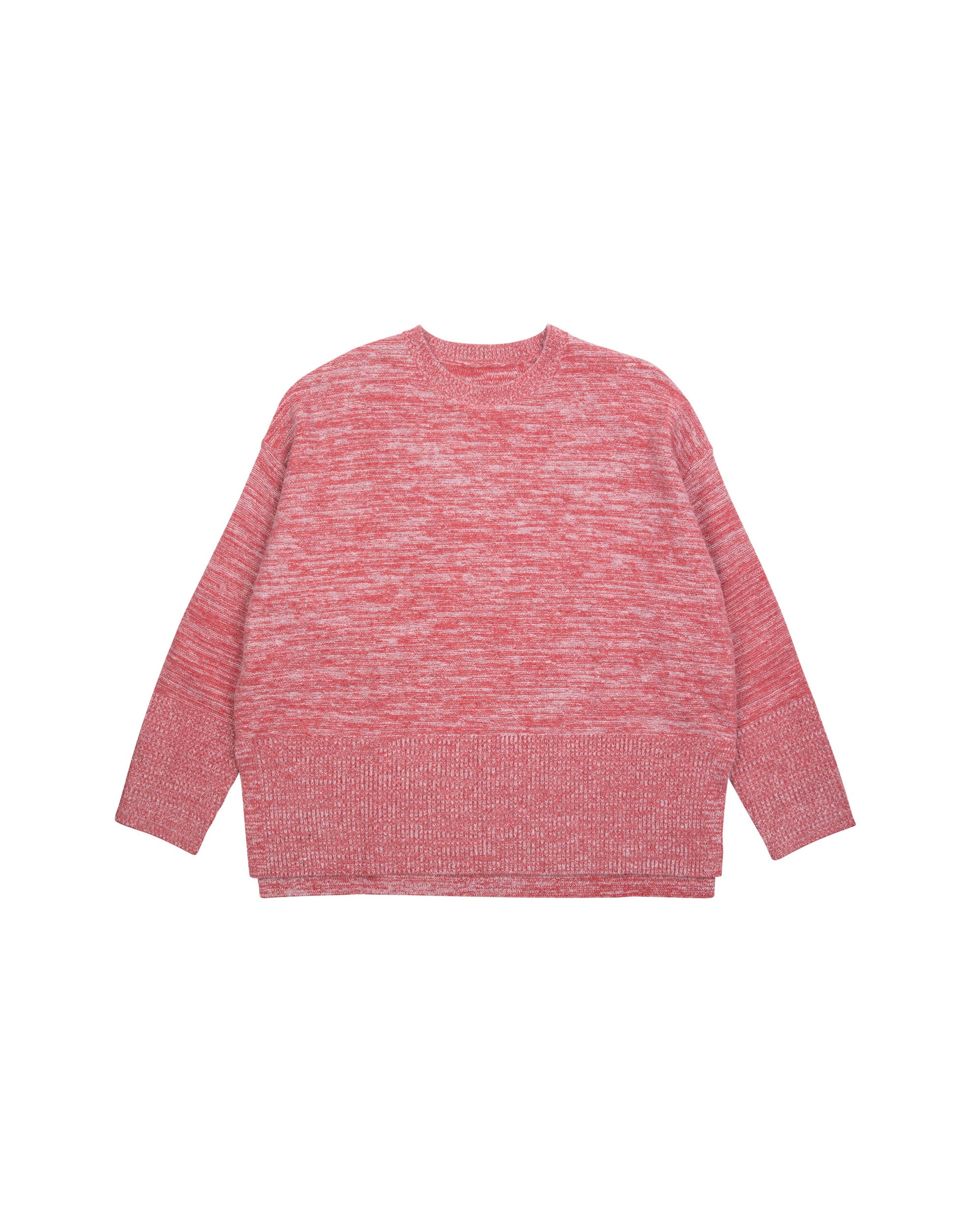 Mix Yarn Boxy Knit Top