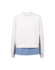 Air Compact Mix Denim 2 In 1 Sweatshirt