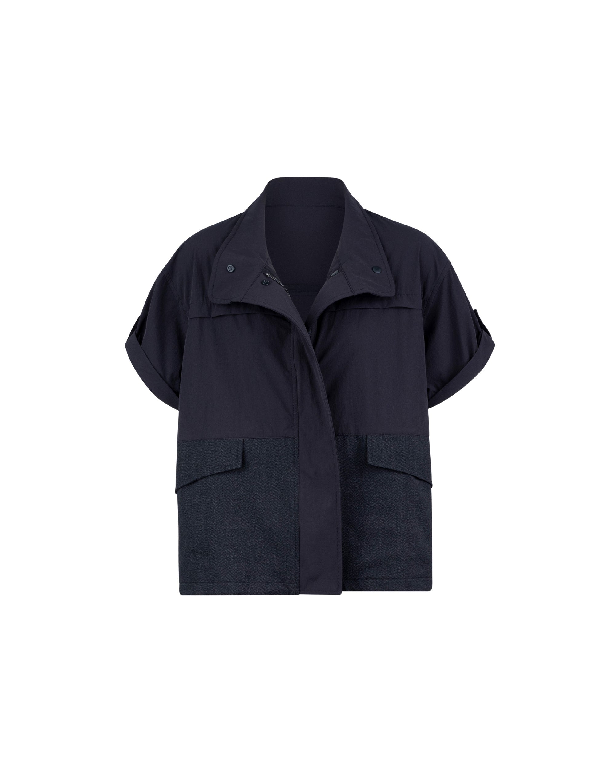 Onibeige Eco Dye Stretchy Nylon Jacket