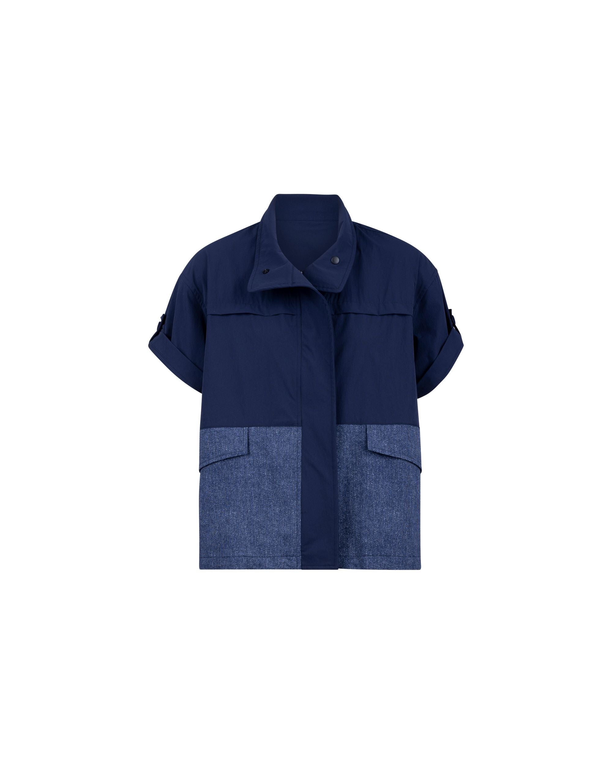 Onibeige Eco Dye Stretchy Nylon Jacket