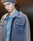 Pearl Denim Jacket