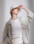 Cool Touch Recycled Stretchy Nylon Jacket