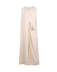 A.T. OUTDOOR Nylon Drap Side Dress