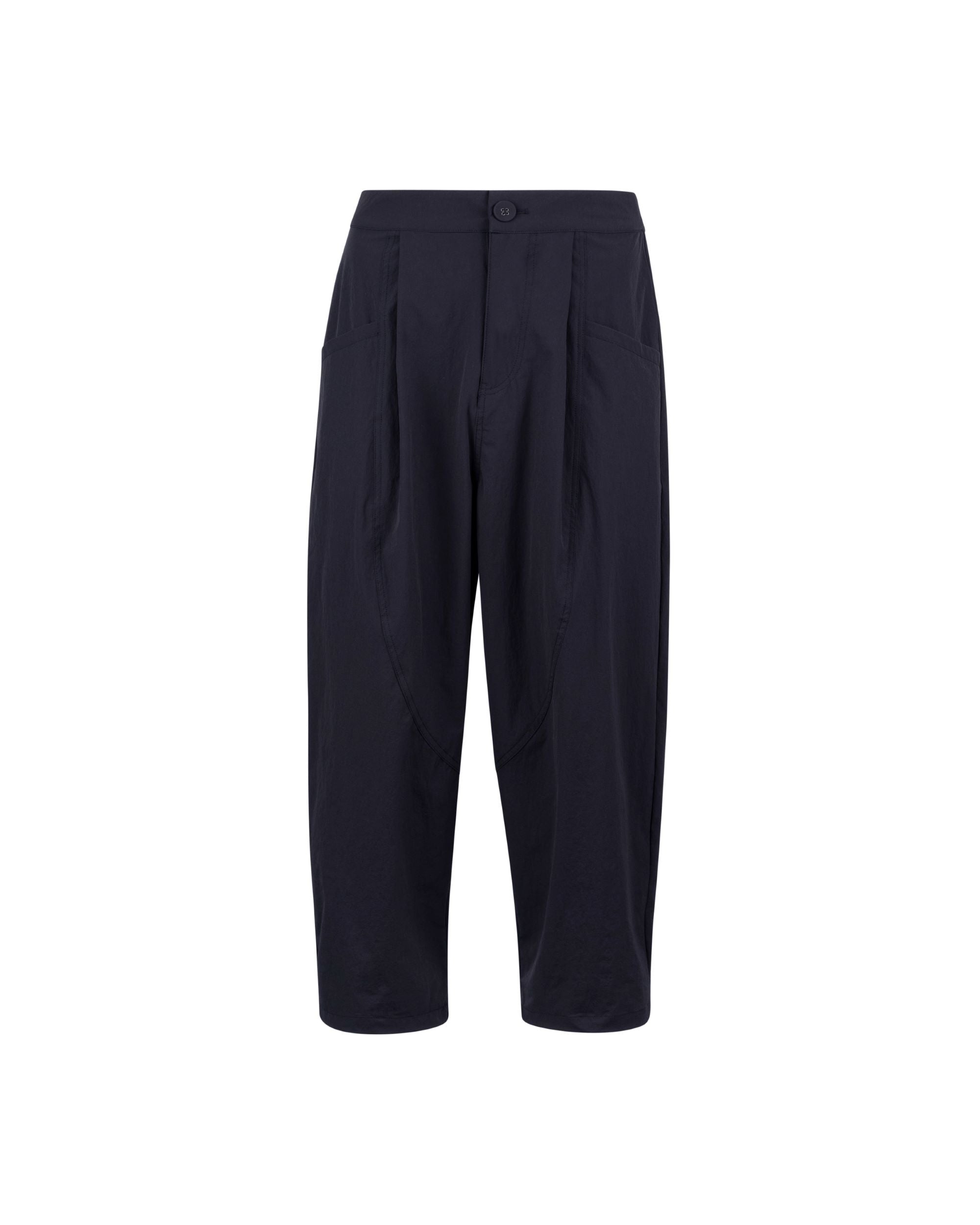 Onibeige Eco Dye Stretchy Nylon Baggy Pants