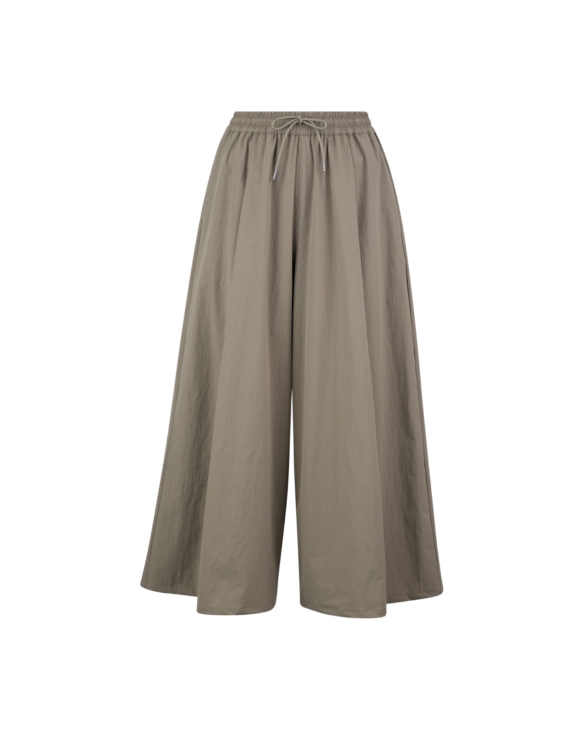 Onibeige Eco Dye Stretchy Nylon Culotte