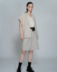 AT Essential - Eco Linen Liked Bermuda Shorts
