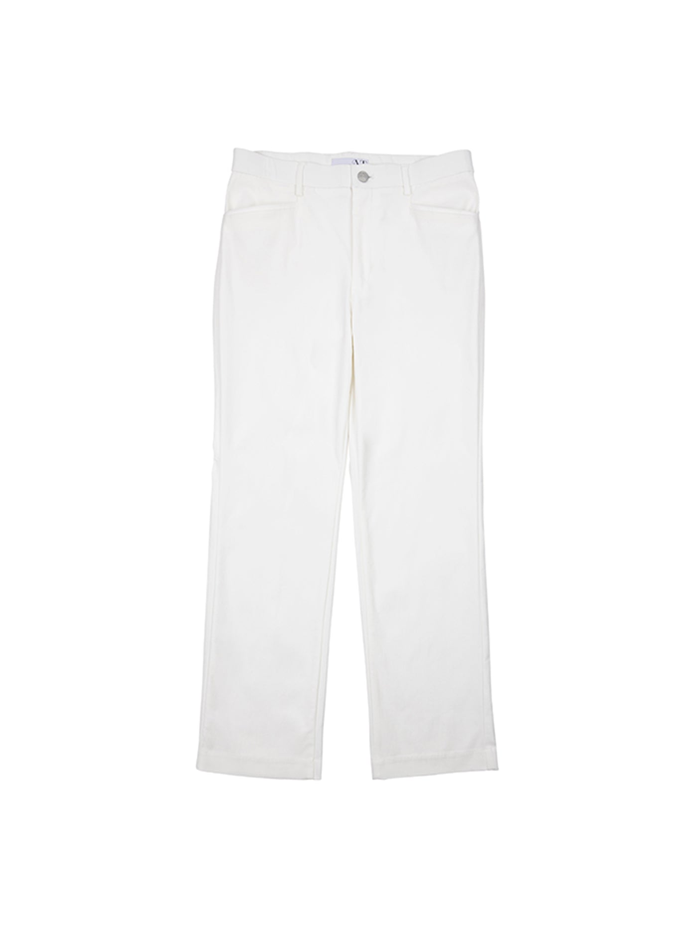 Rayon Nylon Stretchy Slim Pants