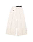 A.T OUTDOOR Nylon Button Side Wide Pant