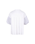 Coolmax Bubble Sleeve Pleated Back Blouse