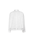 Cutwork Lace Shirt Jacket
