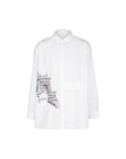 Paris Sketch Capsule - Eiffel Tower Tunic Blouse