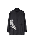 Paris Sketch Capsule - Eiffel Tower Tunic Blouse