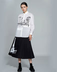 Paris Sketch Capsule - Paris Landscape Tunic Blouse