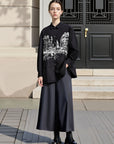 Paris Sketch Capsule - Paris Landscape Tunic Blouse