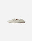 Perhosniitylla Leather Ballerinas