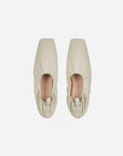 Perhosniitylla Leather Ballerinas
