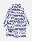 Kioski Tasaraita Unikko Velaug Raincoat 100cm